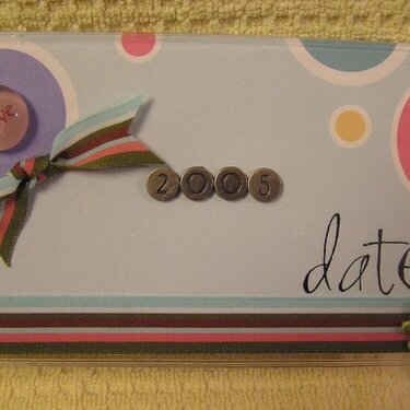 Altered Date Book