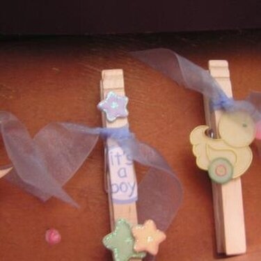 Baby Clothes Pins