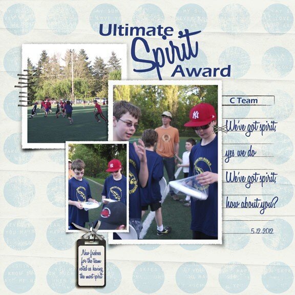 Ultimate Spirit Award