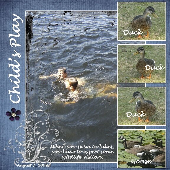 Duck Duck Duck Goose!