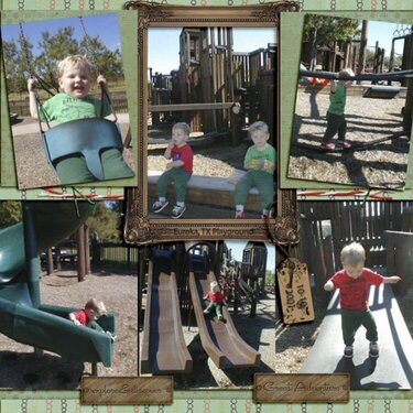 Eureka TX Playground