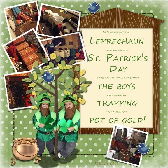 Leprechaun trap