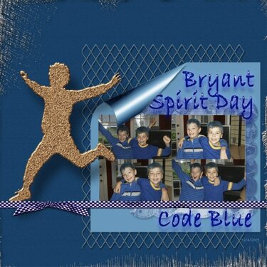 Code BLue #4 online challenge (4 versions)