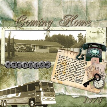 Coming Home (Friday Flashback)