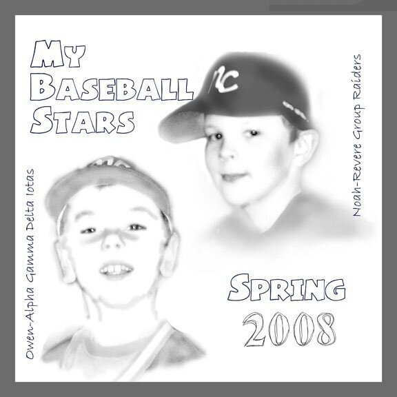 My baseball stars