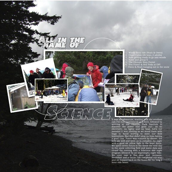 All in the name of Science