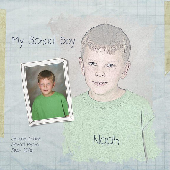 My School Boy-Noah