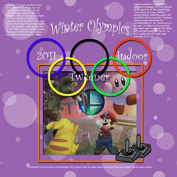 2011 Tweener Indoor Winter Olympics