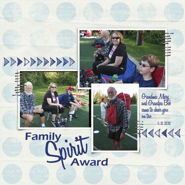 Family Spirit Award