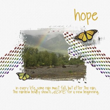 Hope (online #3 challenge)