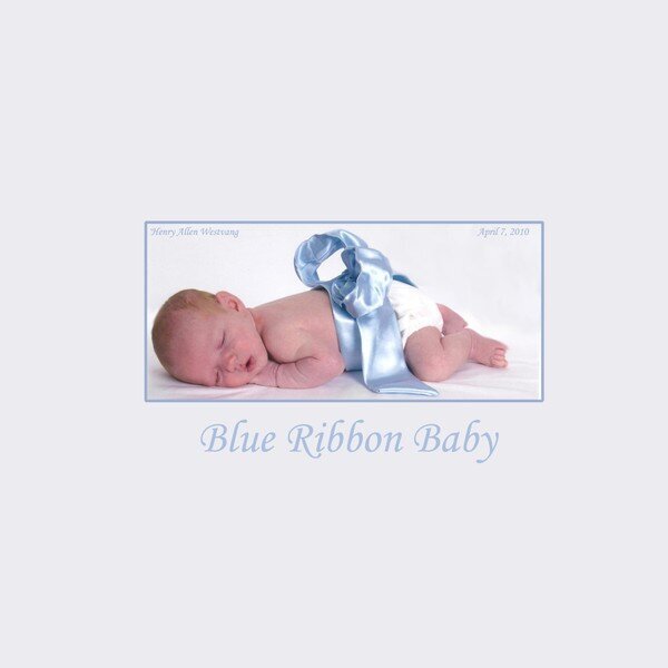 Blue Ribbon Baby