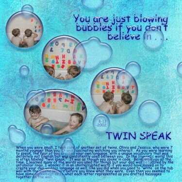 Twin Speak