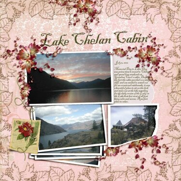Lake Chelan Cabin