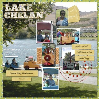 Lake Chelan Train