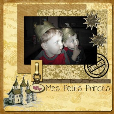 Mes Petits Princes (scraplift)