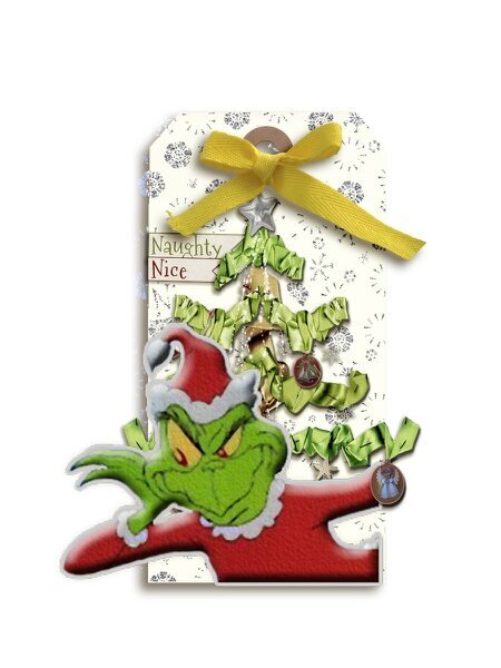 12 Days of Christmas tags Day8