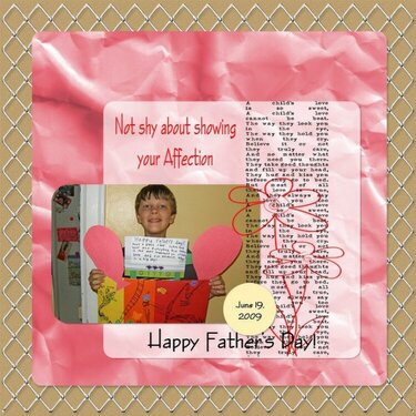 Happy Father&#039;s Day (online#4 challenge)