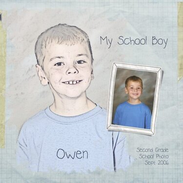 My School Boy-Owen