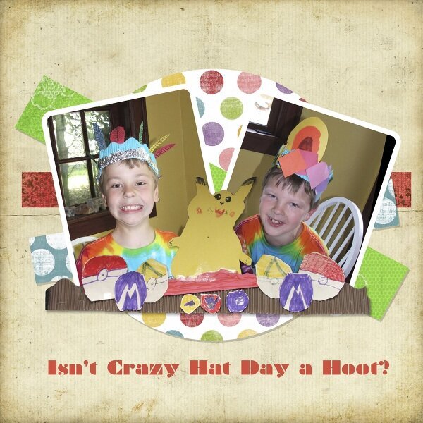 Crazy Hat Day (online crop #2)