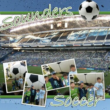 Sounders Soccer