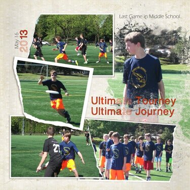 Ultimate Tourney Ultimate Journey