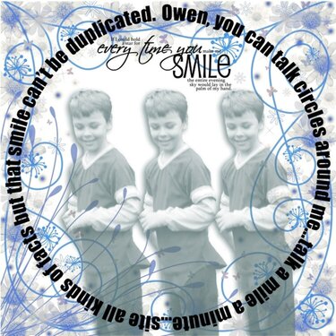That smile_Online challenge 2_stamping