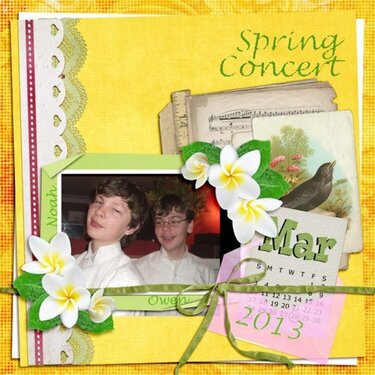 2013 Spring Concert