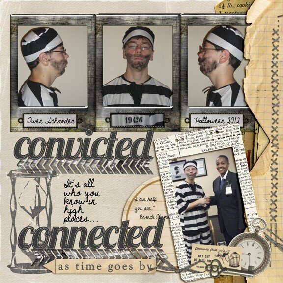 convicted?connected?