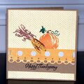 Fall Stamp Camp Thanksgiving Card