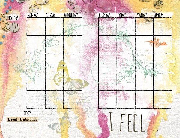 Planner Page Printable