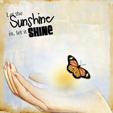 Let the Sunshine in.....