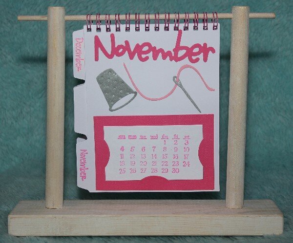 Sewing Calendar &amp; Snoopy Calendar