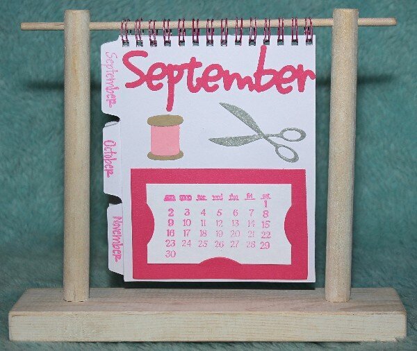Sewing Calendar &amp; Snoopy Calendar