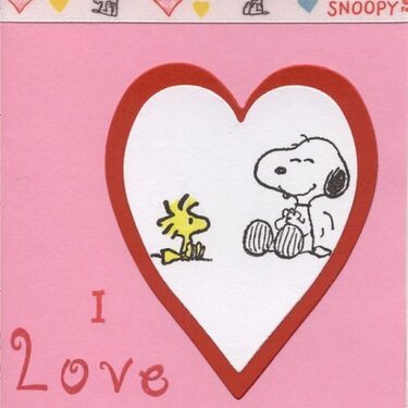 Stamptoberfest SNOOPY 2!!! Language of Love &amp; Clean it UP!