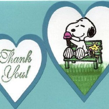 Snoopy Cards!