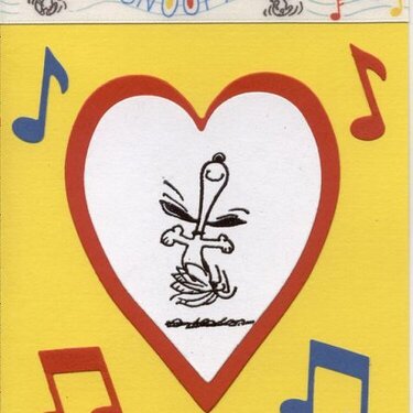 Stamptoberfest Snoopy 3 &amp; Language of Love