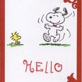 Stamptoberfest Snoopy 5 Hello!