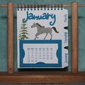 Calendar Horses