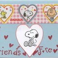 Stamptoberfest Snoopy 4 & Language of Love