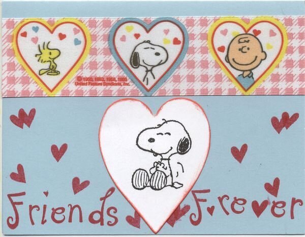 Stamptoberfest Snoopy 4 &amp; Language of Love