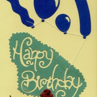 Dachshund Birthday Card