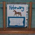 Calendar Horses