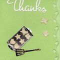 Thank You Card - Cookies