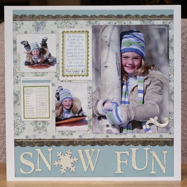 Snow Fun - Melissa Frances CHA-W &#039;07