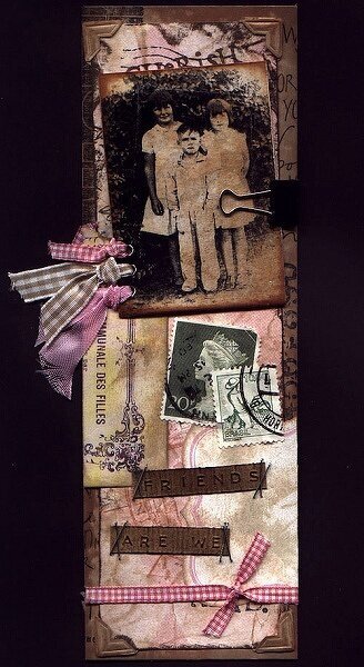 Tim Holtz -From the Attic Class