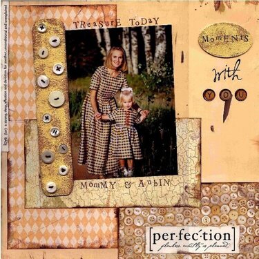 moments with you - as seen in new woman&#039;s day scrapbk mag-