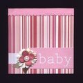 American Crafts baby card