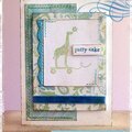 Patty Cake - Baby Boy Card