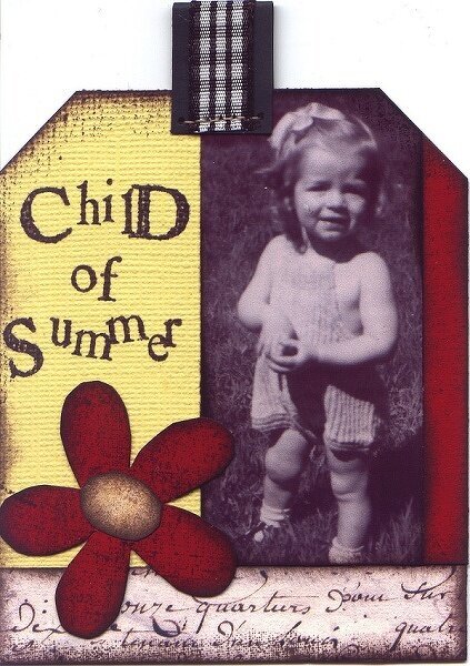 Child of Summer - Tag