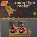 Radio Flyer Rocket *BoBunny*